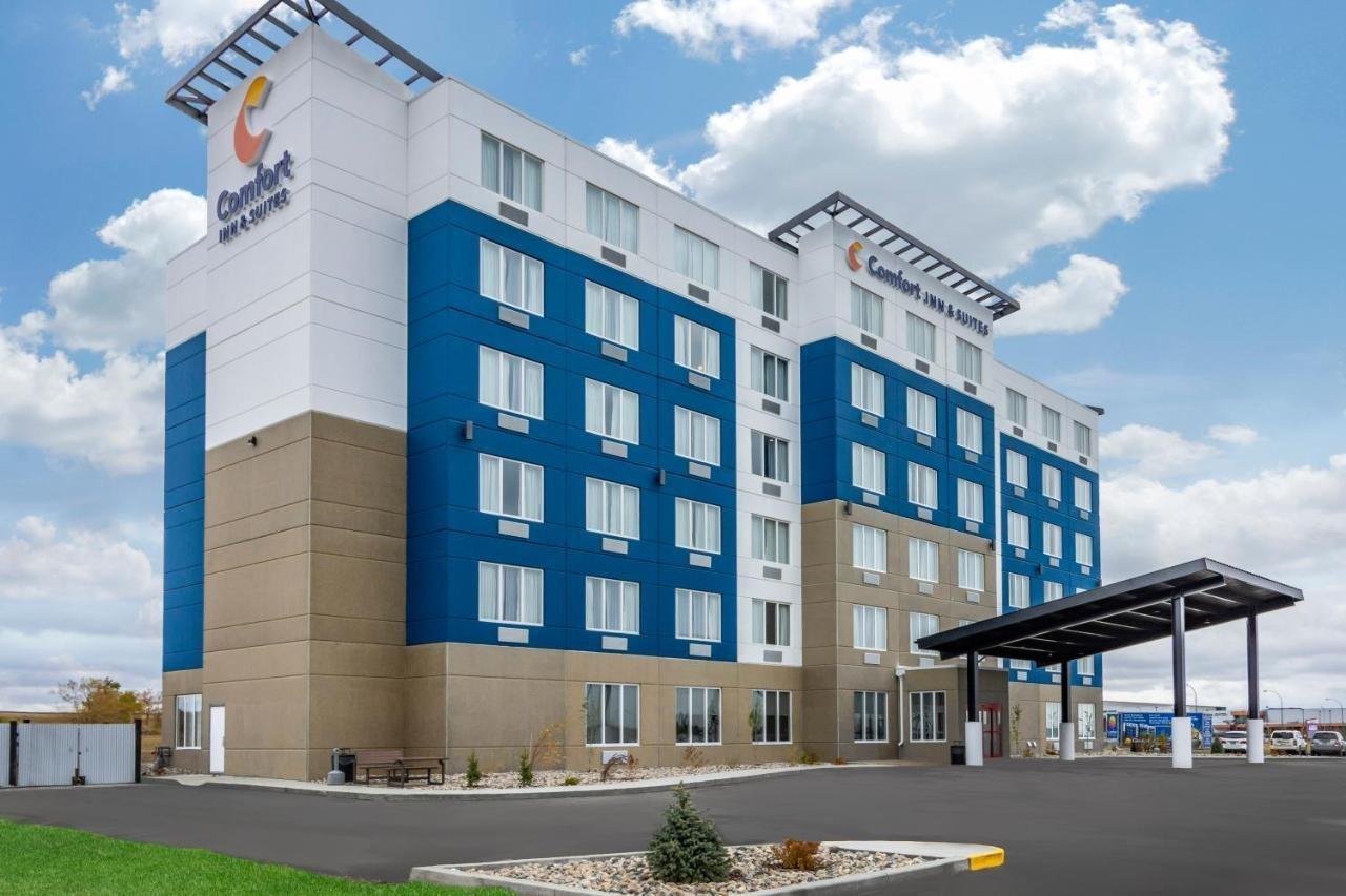Comfort Inn & Suites North Battleford Exterior foto
